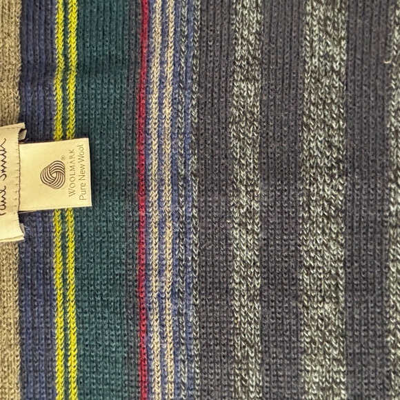 Paul Smith Merino Wool Scarf - Picture 3 of 3
